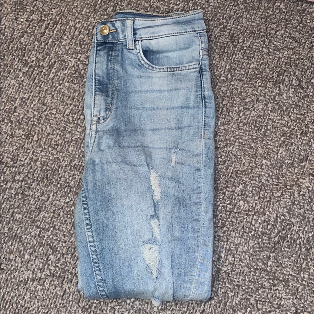 H&M Divided Ripped Jeans